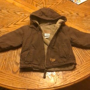 Toddler Schmidt Workwear Fall Jacket 18 months